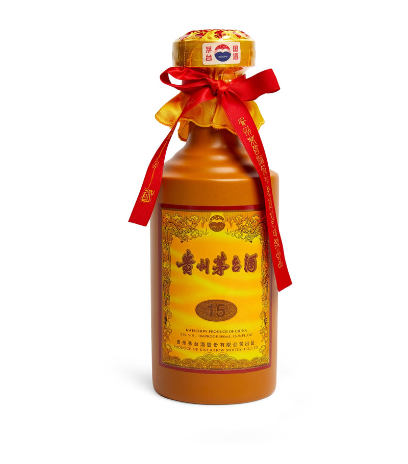 Moutai 15-Year-Old Baijiu 50cl, imported from the UK
