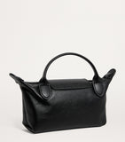 Longchamp Le Pliage Xtra leather pouch extra-small, imported from the UK