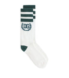 Dolce&Gabbana logo socks cotton blend, imported from the UK