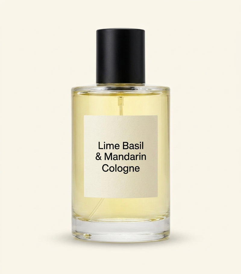 Jo Malone Lime Basil & Mandarin cologne, UK version