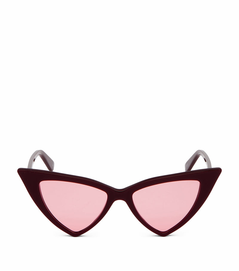 McQueen acetate spike sunglasses, imported from the UK