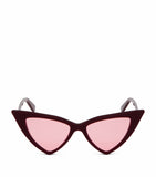 McQueen acetate spike sunglasses, imported from the UK