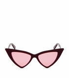 McQueen acetate spike sunglasses, imported from the UK