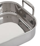 Le Creuset 3-ply stainless steel rectangular roaster, UK version