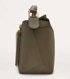 LOEWE Small Leather Puzzle Edge top-handle bag (British brand)