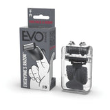 EvoShave Series 3 Razor Starter Pack Carbon Black - British product