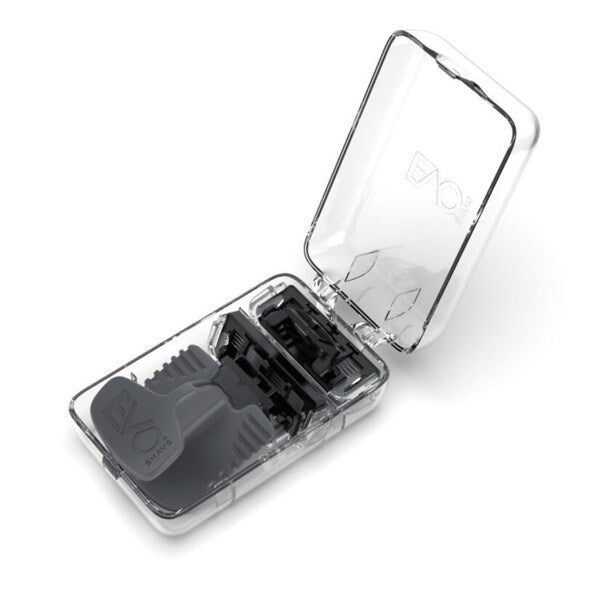 EvoShave Series 3 Razor Starter Pack Carbon Black - British product