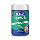 Holland & Barrett Bioglan SmartKids Healthy Eyes Orange Flavour Gummies 30s- Buy online at McGrocer