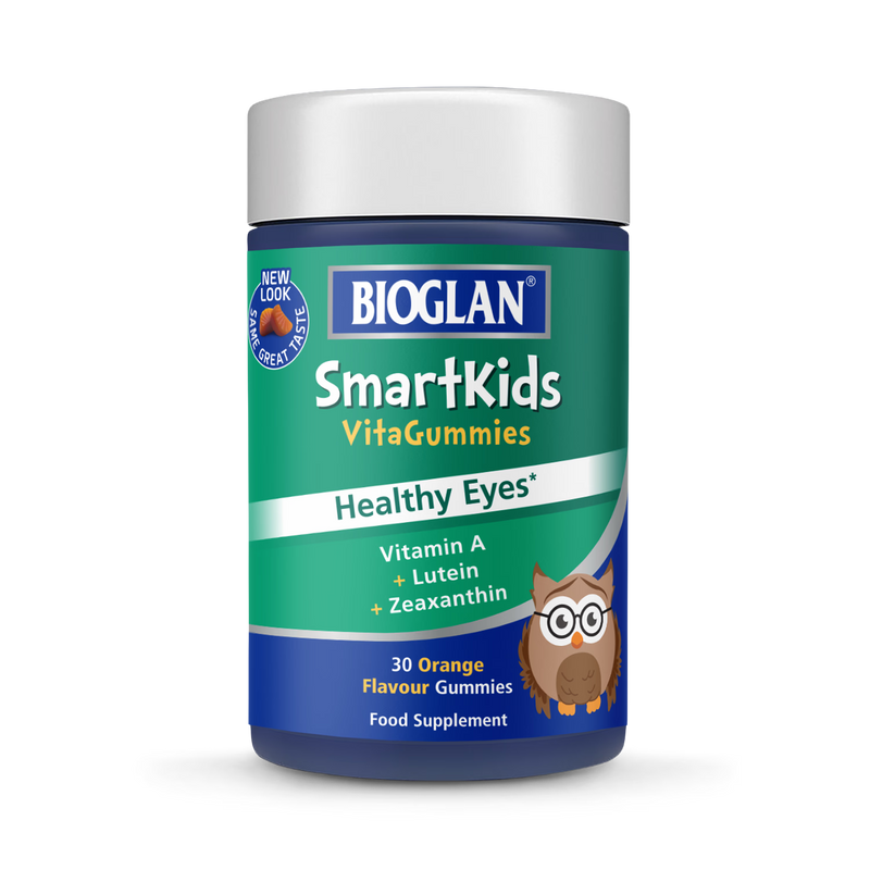 Bioglan SmartKids Healthy Eyes orange gummies 30s - British product