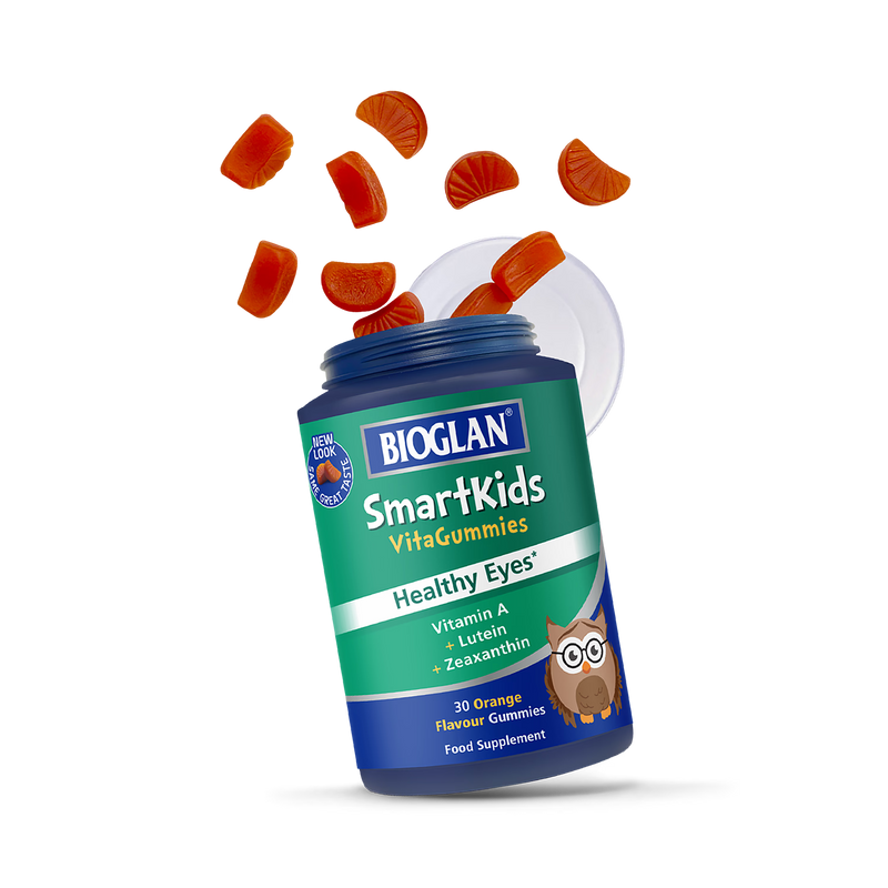 Bioglan SmartKids Healthy Eyes orange gummies 30s - British product