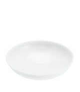Harrods Christofle Porcelain Babylone Pasta Plate 21cm- Buy online at McGrocer