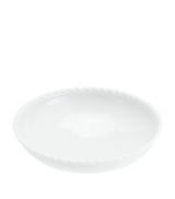 Harrods Christofle Porcelain Babylone Pasta Plate 21cm- Buy online at McGrocer