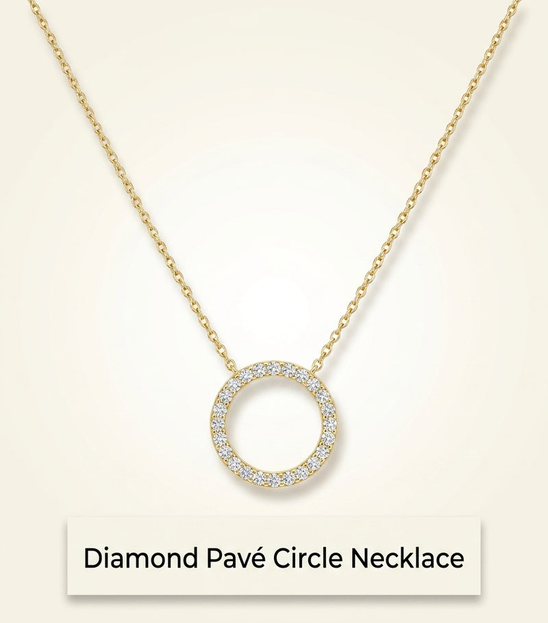 Cartier yellow gold diamond necklace adjustable chain - British product