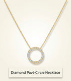 Cartier yellow gold diamond necklace adjustable chain - British product