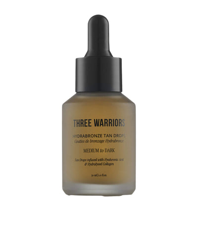 Harrods Hydrating Tan Drops for Face with Hyaluronic Acid and Antioxidants - Medium to Dark 30ml- Buy online at McGrocer