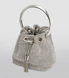 Jimmy Choo Micro Bon Bon top-handle bag (British brand)