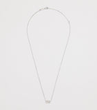 Suzanne Kalan white gold diamond necklace, imported from the UK