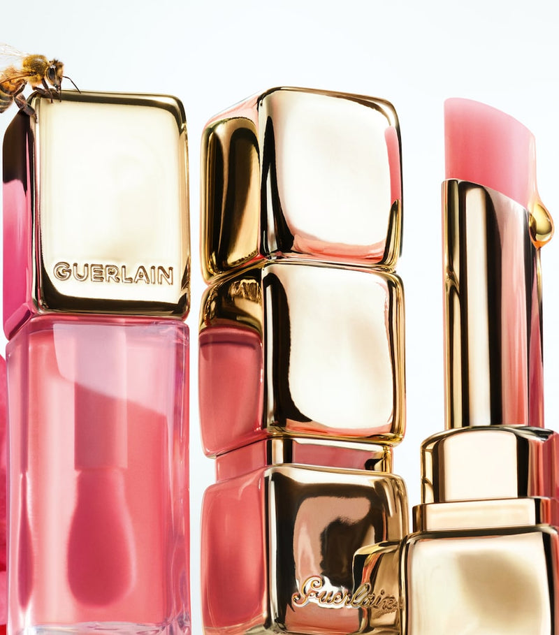 Guerlain KissKiss Bee Glow lip oil, UK version