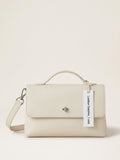 Mulberry Mini Alexa suede satchel bag, imported from the UK