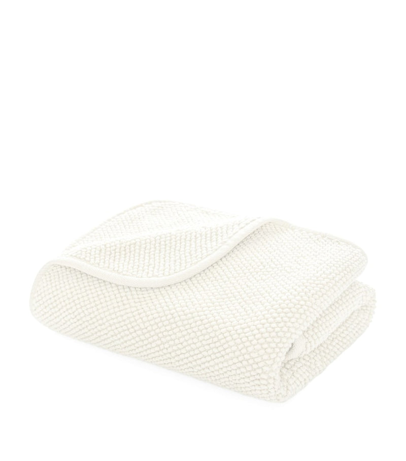Graccioza Cotton Pearls bath sheet 95x150cm, imported from the UK