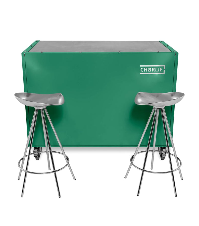 Charlie Oven Outdoor Island Cabinet - British product