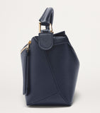 LOEWE small leather Puzzle Edge top-handle bag (British brand)