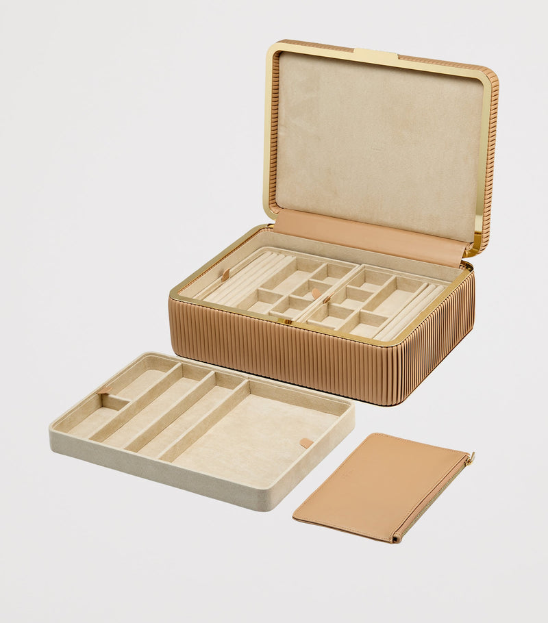 WOLF Bella Large jewellery box (British brand)
