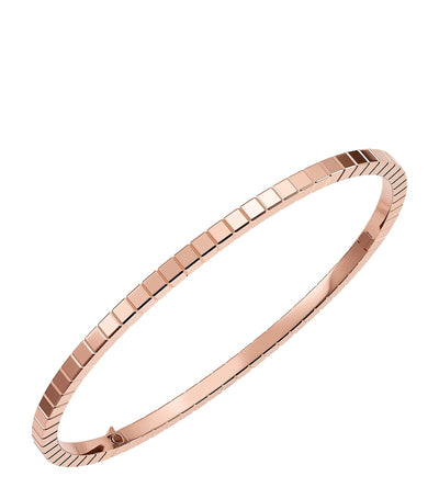 Harrods Chopard Rose Gold Ice Cube Bangle- Buy online at McGrocer