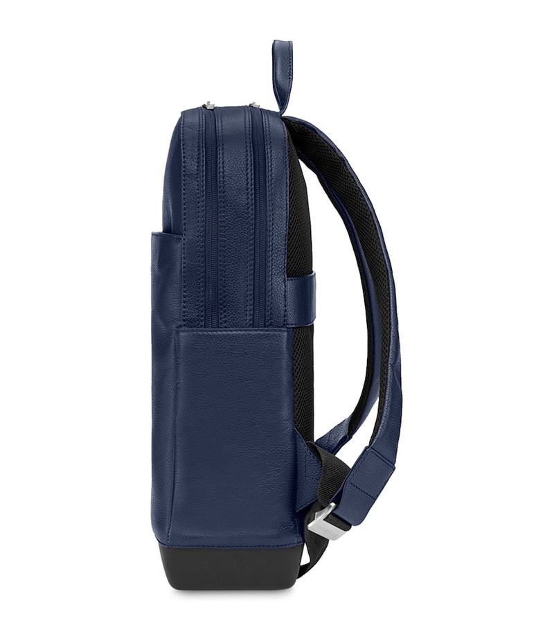 Sleek Backpack with Carbon Fibre Accents and USB Port, 43cm x 30.5cm x 14cm