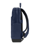 Sleek Backpack with Carbon Fibre Accents and USB Port, 43cm x 30.5cm x 14cm