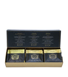 London Tea Exchange Classic Collection tea bags including English Breakfast, Earl Grey, and Darjeeling - 15 tea bags, UK version