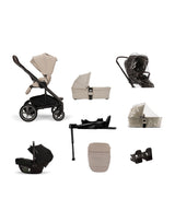 Nuna MIXX Next Generation PIPA Baby-Reisesystem-Set mit Autositz