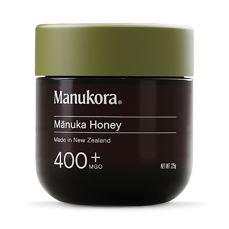 Manukora Manuka Honey MGO 400+ 225g jar - British product