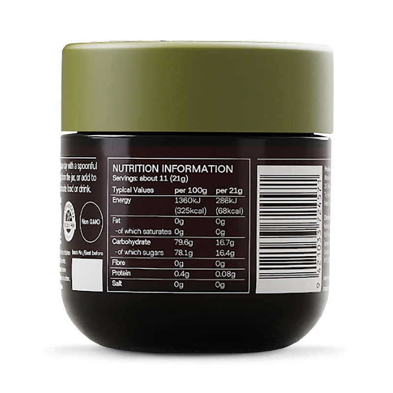 Manukora Manuka Honey MGO 400+ 225g jar - British product