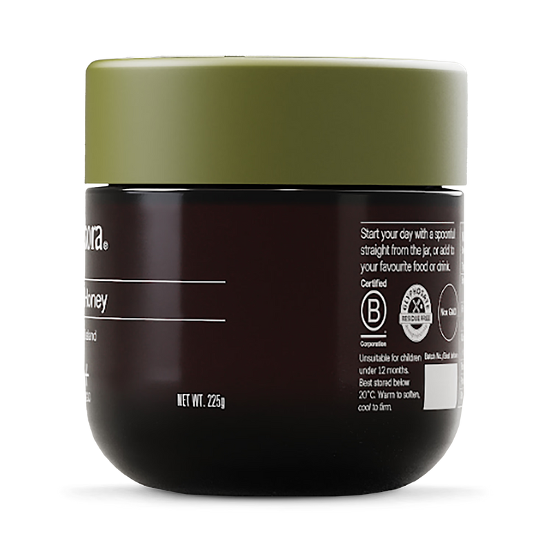 Manukora Manuka Honey MGO 400+ 225g jar - British product