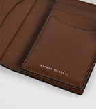 Dunhill Alfred card holder in goat leather, UK version