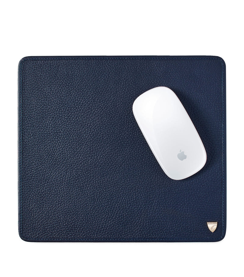 Aspinal of London leather mousepad - British product