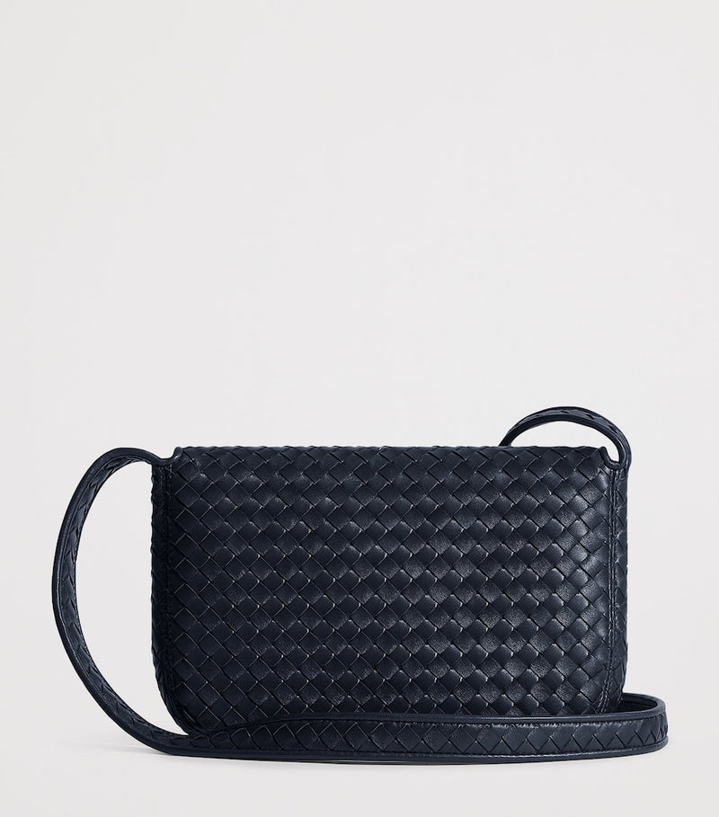 Bottega Veneta Veneto messenger bag leather (British brand)
