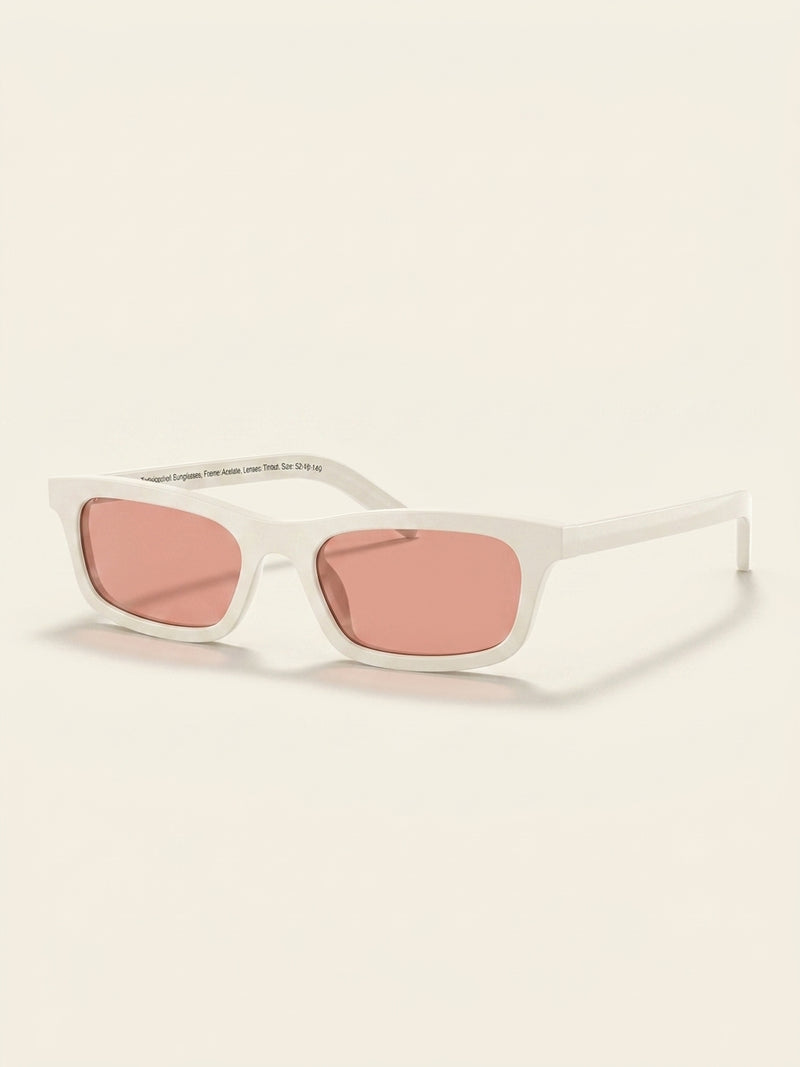 Prada rectangular sunglasses brown tortoise glass lenses (British brand)