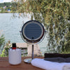 Beurer illuminated mirror 18 LEDs 7x magnification 13cm (British brand)