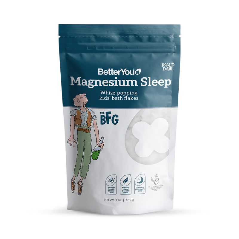 BetterYou Magnesium Sleep Kid Flakes 750g - British product