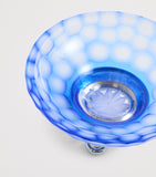 Zodiac Crystal Ocean Honeycomb Soap Dish (British brand)