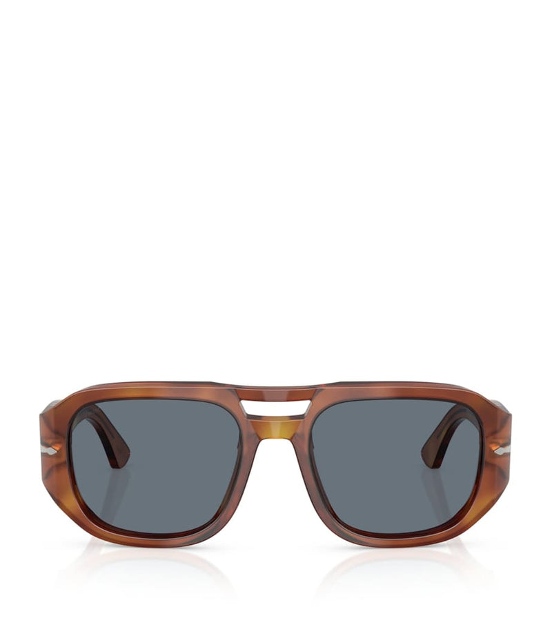Persol acetate Vincent Pilot sunglasses - British product