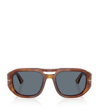 Persol acetate Vincent Pilot sunglasses - British product