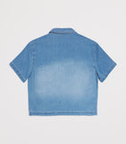 Billieblush embroidered denim shirt for children 4-10 years - British product