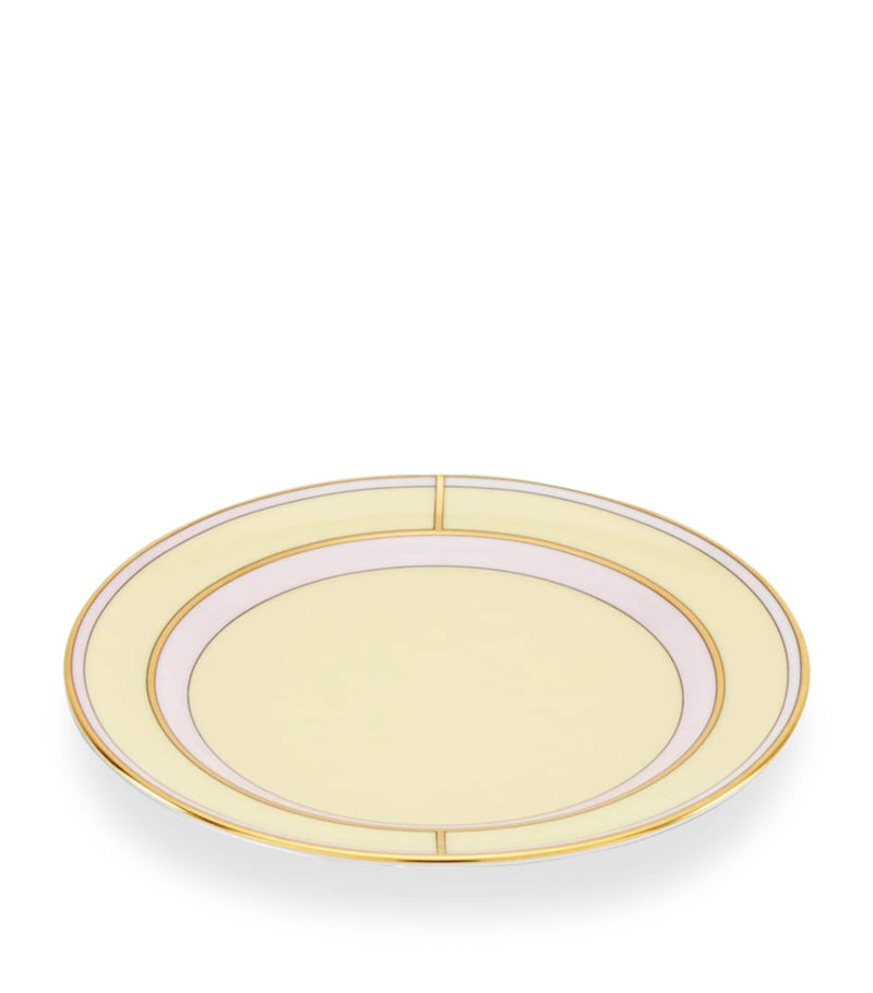 GINORI 1735 bread plate Giallo 17cm, UK version