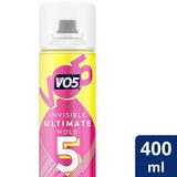 Vo5 Ultimate Hold Hair Spray 400ml GOODS Superdrug