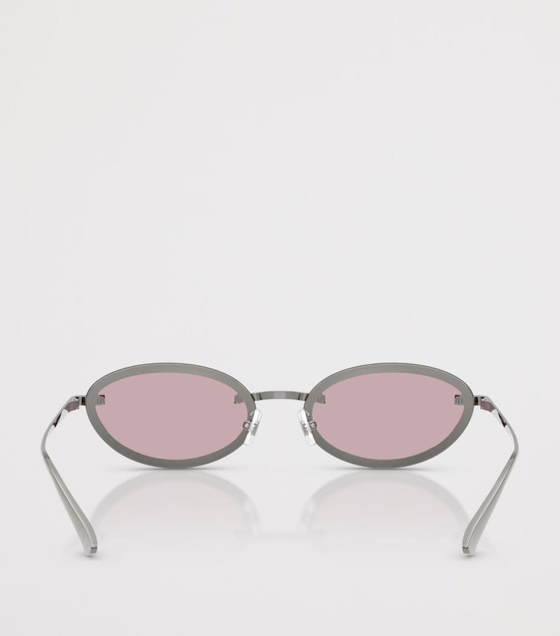 Jimmy Choo oval sunglasses, UK version