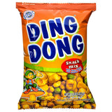 Ding Dong mixed nuts savoury coated snack, UK version