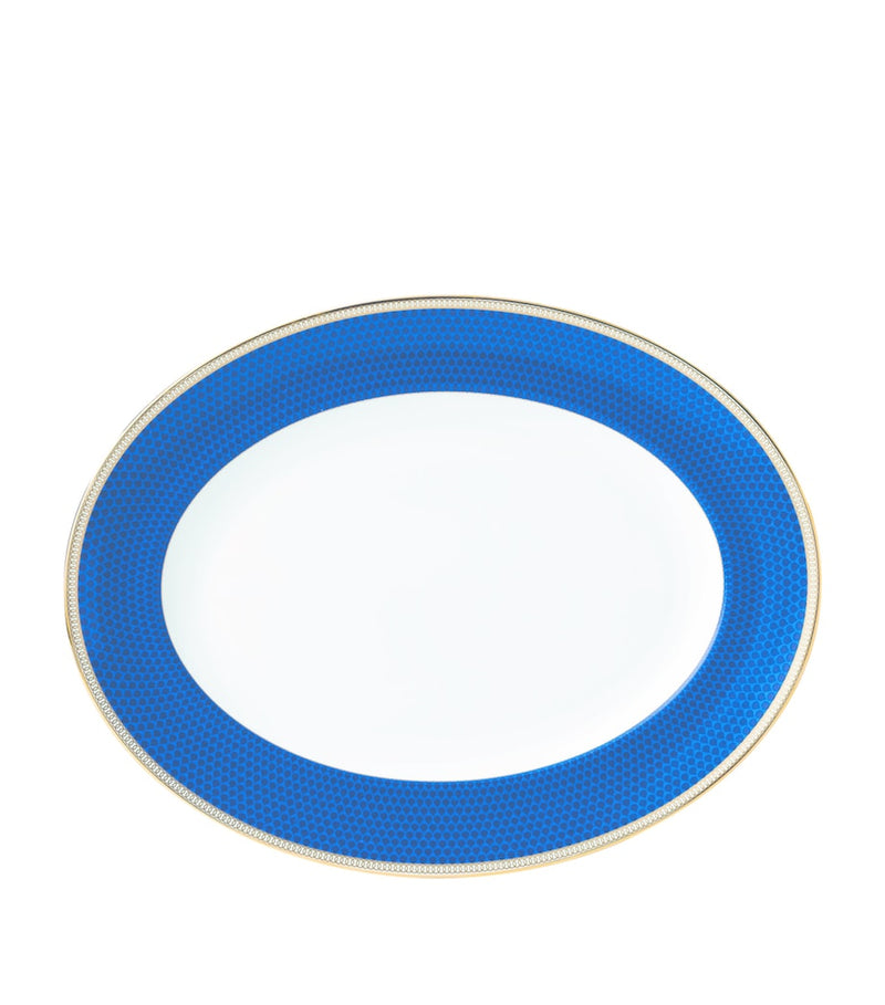 Wedgwood Hibiscus oval platter 35cm - British product